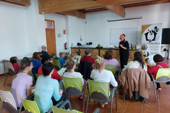 NorteTeruel da a conocer técnicas de cocina contra el cambio climático por Navidad