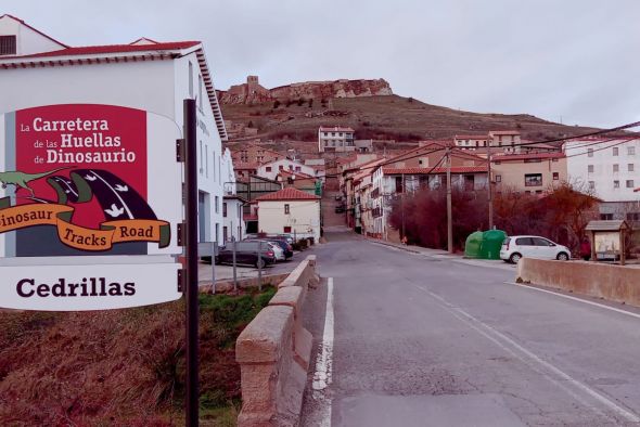 La Carretera de las Huellas de Dinosaurio, una ruta que refuerza el turismo paleontológico en Teruel