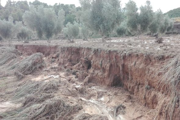 Mazaleón cuantifica unos daños de 3,3 millones tras la última riada de noviembre