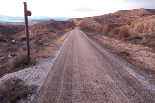 El arreglo de la Vía Verde de Ojos Negros en el tramo de Teruel finalizará este mes de enero