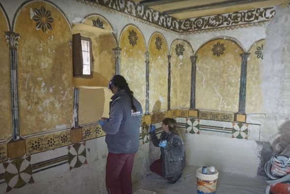 La Comarca del Maestrazgo refuerza su trabajo de recuperación del patrimonio cultural
