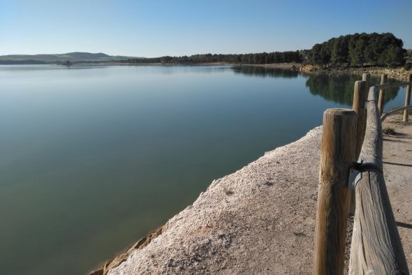 Piden la unificación de los cotos deportivos de pesca de La Estanca y la Badina de Alcañiz