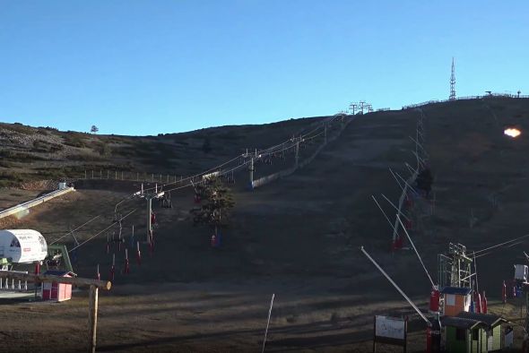 La plantilla de Nieve de Teruel, en ERTE al no haber podido arrancar la campaña de esquí