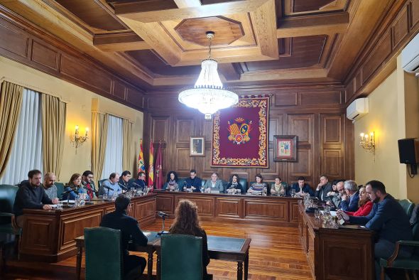 El pleno del Ayuntamiento de Teruel aprueba por unanimidad la modificación urbanística de los accesos al nuevo hospital