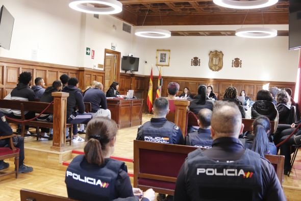 La Audiencia Provincial de Teruel condena a más de 68 años de prisión al clan de los dominicanos