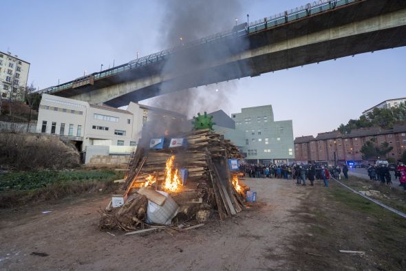 El Ayuntamiento de Teruel recibe 220 solicitudes para encender hogueras de San Antón, quince menos que el año pasado