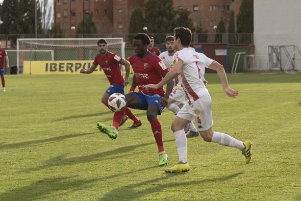 El Teruel, a la caza de puntos en su primera cruzada del año 2023