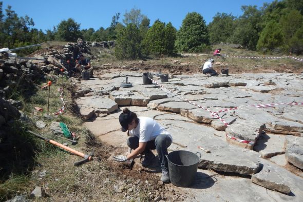 La Fundación Dinópolis  sigue trabajando para asentar un centro potente  de investigación en Teruel