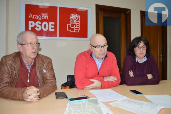 PSOE Alcañiz: “es un Presupuesto hecho sin ganas ni ambición”