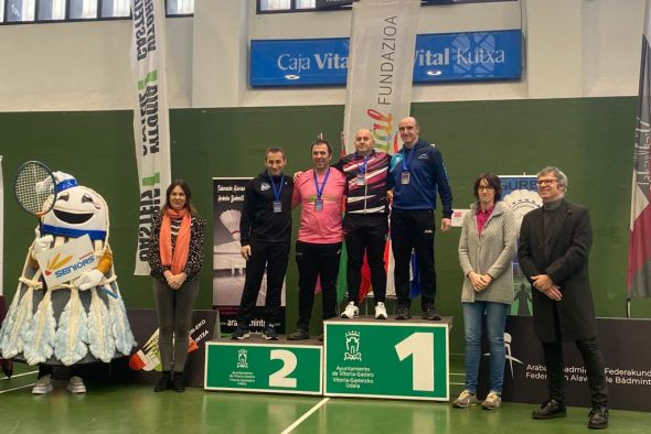 Javier Marta y Eduardo Marco, campeones de dobles en Vitoria