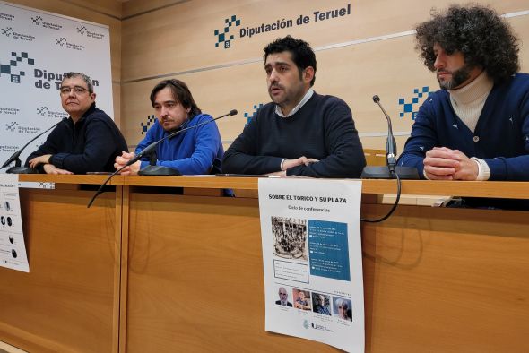 El IET organiza un ciclo de conferencias sobre el Torico y su plaza y arranca una nueva temporada poética y filosófica