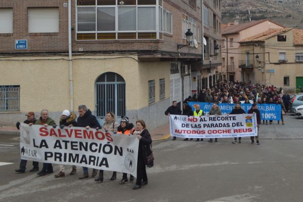 Cuencas Mineras sale a la calle a reivindicar servicios públicos suficientes
