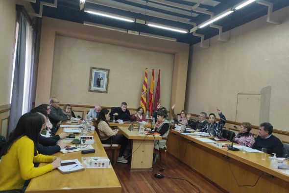 Alcañiz aprueba el presupuesto de 2023 con los votos del PSOE, Ganar y Grupo Mixto