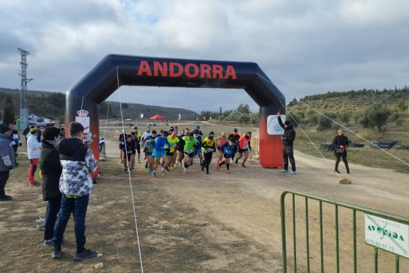 Calaceit y Castro reinan en la  I edición del Cross Villa de Andorra