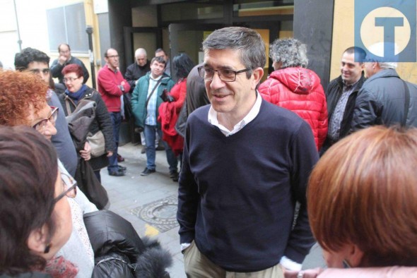 Patxi López aboga por un PSOE de izquierdas que sea capaz de atraer la centralidad del país