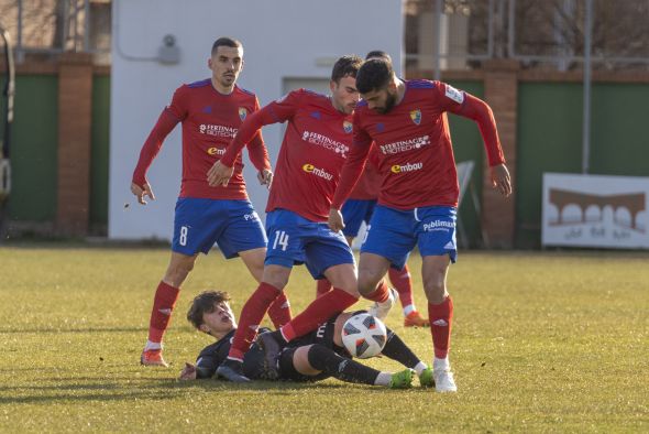 El CD Teruel quiere teñir de rojo Zaragoza para volver a ganar