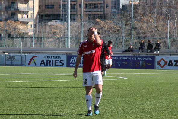 El Calamocha vuelve a meterse en serios problemas a su paso por Cuarte (2-0)