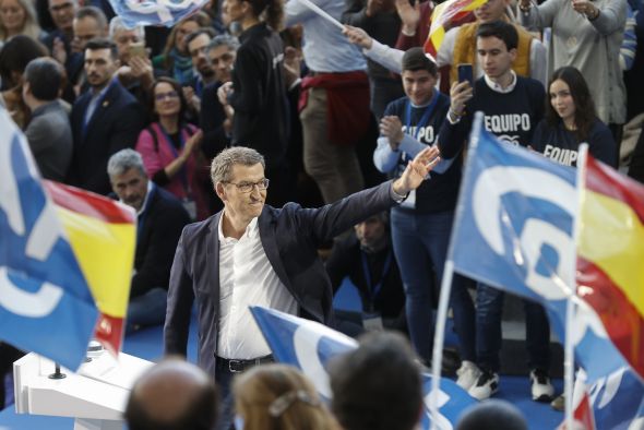 Núñez Feijóo estará el viernes en Teruel en una convención nacional del PP sobre despoblación