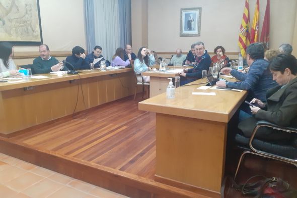 El pleno del Ayuntamiento de Alcañiz aprueba la nueva ordenanza de agua potable