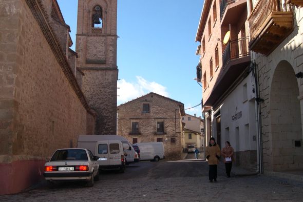 Cedrillas marca la temperatura mínima de Aragón con 9,3 grados bajo cero