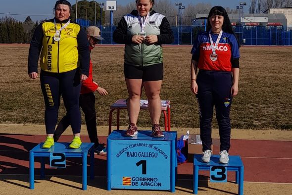 Gran fin de semana de los turolenses en los Campeonatos de Aragón