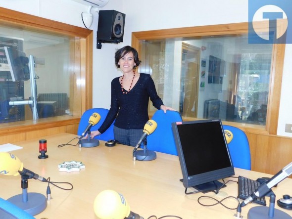 Silvia Lacárcel: Entre las funciones de nuestra emisora está dar a conocer Teruel fuera