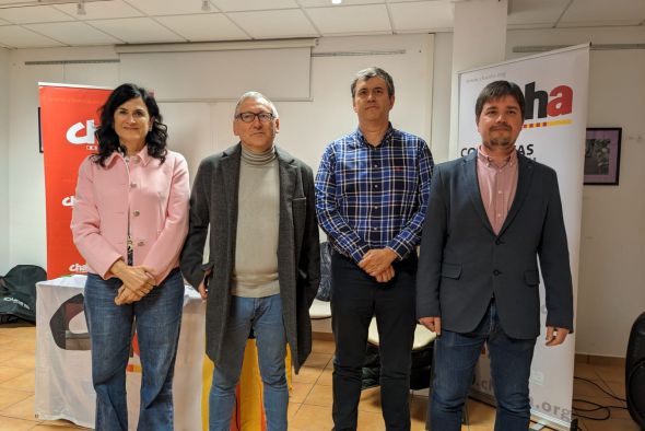 Marco Negredo será el candidato de CHA a la Alcaldía de Montalbán en las elecciones municipales