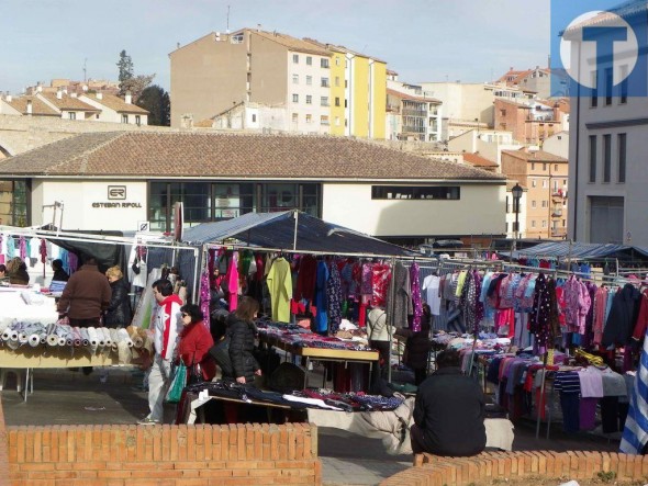 El Centro Comercial Abierto de Teruel consulta a sus socios las opciones para el segundo día de mercadillo