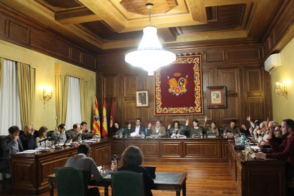 El Partido Aragonés desaparece del Ayuntamiento de Teruel tras 40 años con representación municipal