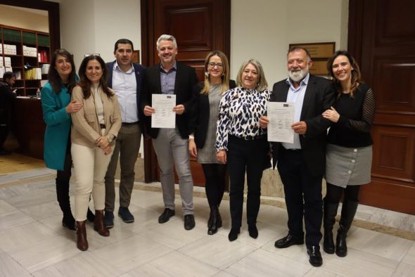 El diputado Herminio Sancho participa en una Proposición no de Ley sobre comunidades energéticas