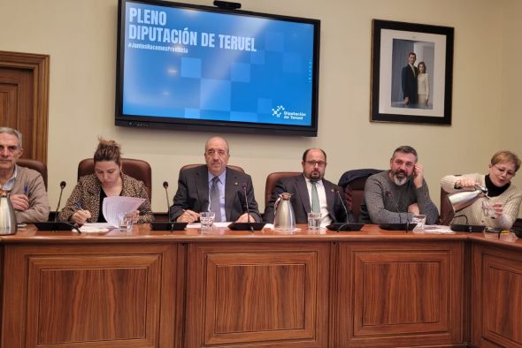 La Diputación de Teruel incorpora 2,45 millones de euros del Fite para mejoras en la red de carreteras y el espacio de cine en Platea