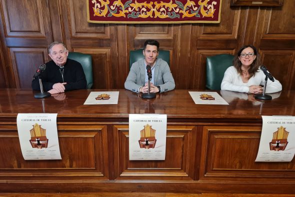 Arturo Barba abrirá el 9 de marzo el nuevo ciclo de órgano de Teruel