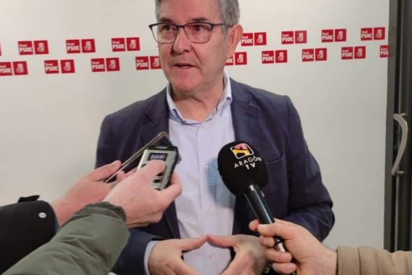 Guillén señala que el PP de Aragón es una sucursal de Madrid y Azcón el amo de la crispación
