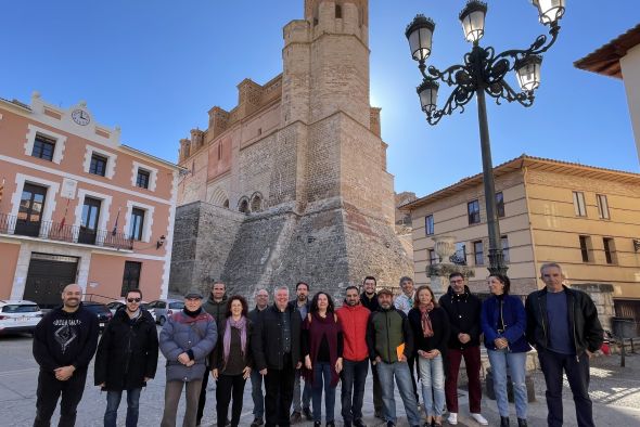 Ganar Teruel-Izquierda Unida comienza la carrera a las elecciones de mayo con un encuentro intercomarcal