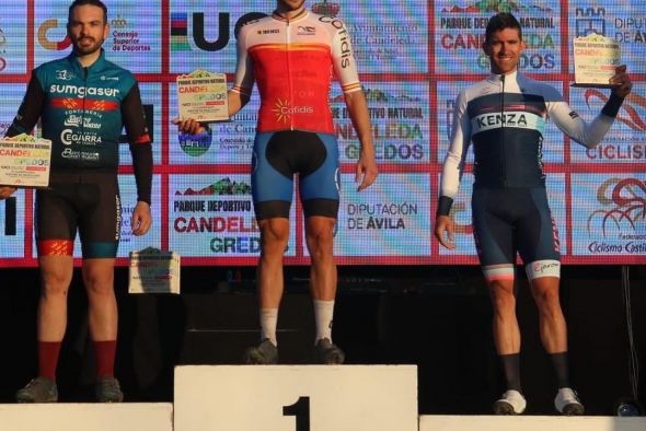 Iván Romero, bronce en la primera prueba de la Copa de España XCO