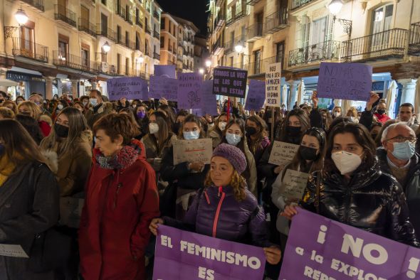 La provincia de Teruel celebra durante toda la jornada de hoy actos conmemorativos del 8M