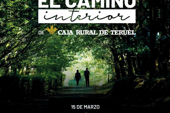 Caja Rural de Teruel acerca a Teruel la conferencia y serie documental 'El  Camino Interior',  de Miguel Ángel Tobías