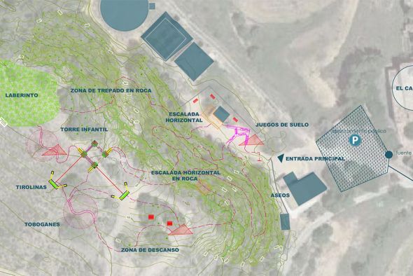 Andorra-Sierra de Arcos trabaja para que el circuito de ocio en la naturaleza de Alloza esté acabado en noviembre