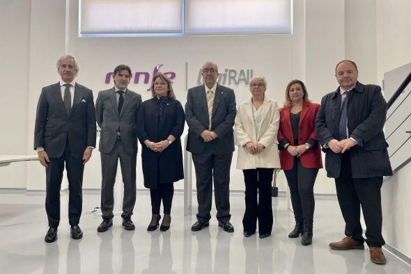 Renfe y la Diputación Provincial de Teruel firman un acuerdo para formar tecnológicamente a mujeres