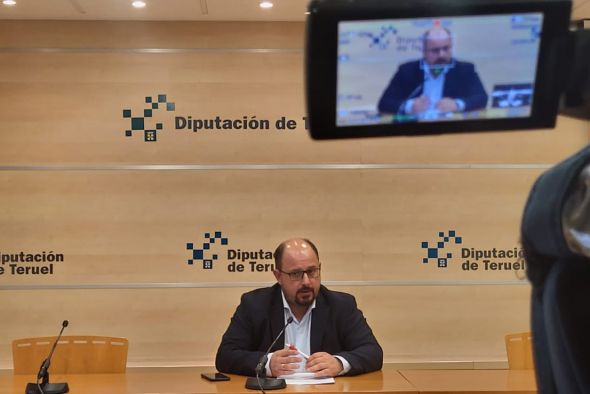 La Diputación de Teruel destina 23 millones de euros al refuerzo de firme en esta legislatura
