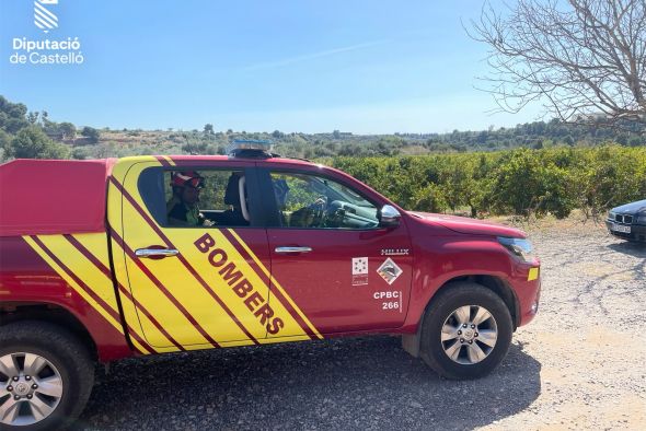 Reabierta la circulación ferroviaria entre Valencia, Teruel y Zaragoza tras ser interrumpida una hora por un incendio en Caudiel