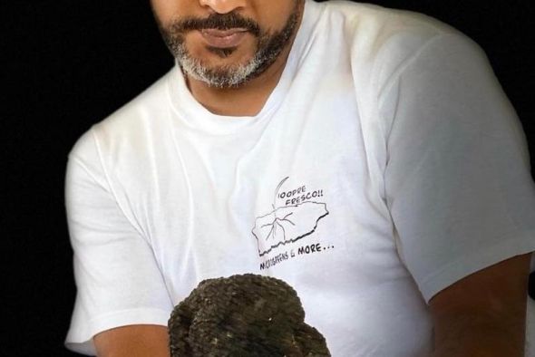 Joel Roldán, propietario de una importadora de trufa en Puerto Rico: Aquí no se cultiva ningún tipo de trufa, yo quiero intentarlo con borchi y aestivum