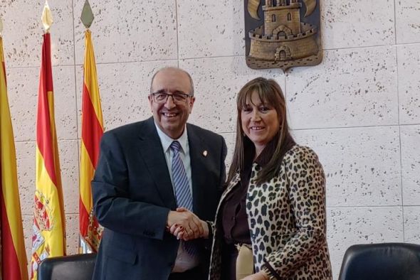 Ayuntamiento de Calamocha y Gobierno de Aragón impulsan el nuevo centro de salud del municipio