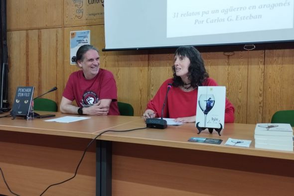 Carlos García Esteban presenta en Andorra su libro ‘Hechos de tinta’