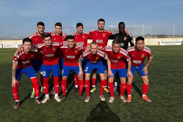 Calamocha B y Atlético Teruel prosperan en tanto Alcorisa se hunde