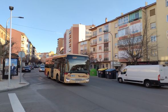 El bus urbano de Teruel será gratuito para menores hasta 8 años previa solicitud de la tarjeta