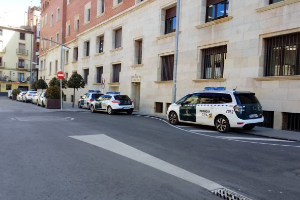 La criminalidad creció un 21,5 % de forma general en la provincia de Teruel durante el año pasado