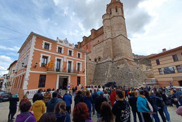 El Movimiento de Acción Rural reivindica la salud pública en Montalbán