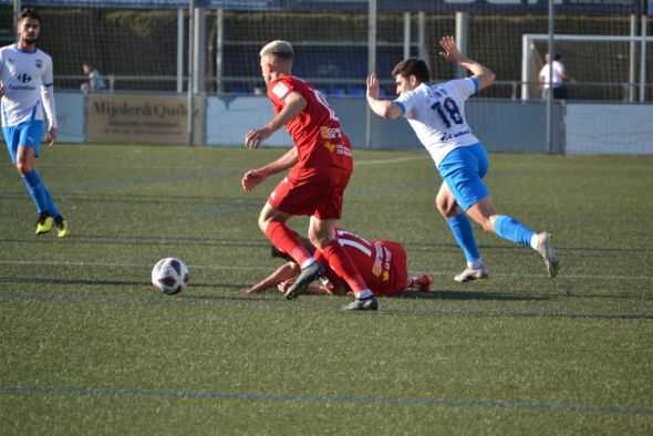 El CD Teruel se deja el alma y dos puntos fundamentales para el ascenso (0-0)