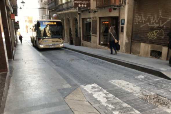 Entra en vigor la gratuidad del autobús urbano para menores hasta 8 años en Teruel